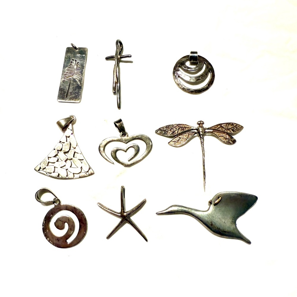Silver Pendant Collection